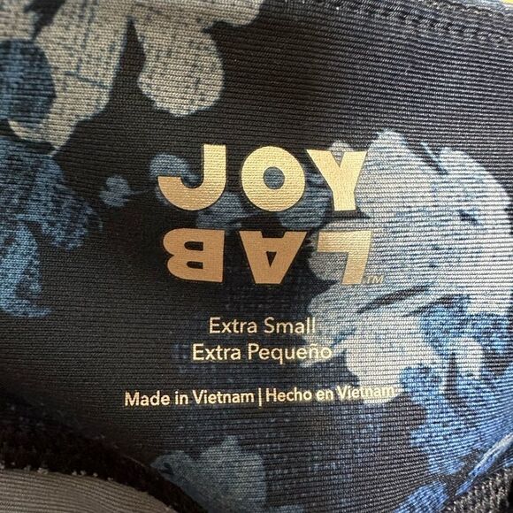 CLEARANCE! Blue Floral JoyLab Leggings Size XS EUC - Picture 5 of 5